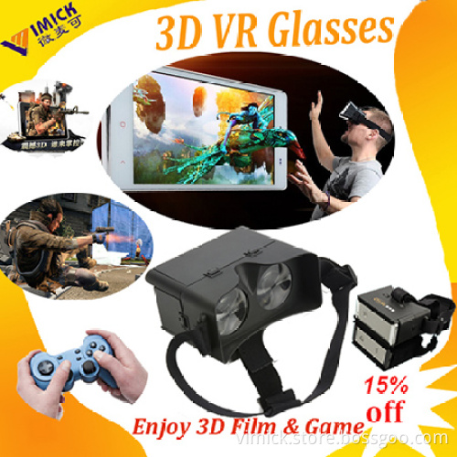 Factory Price Virtual Reality 3D Glasses for Mobile Phone